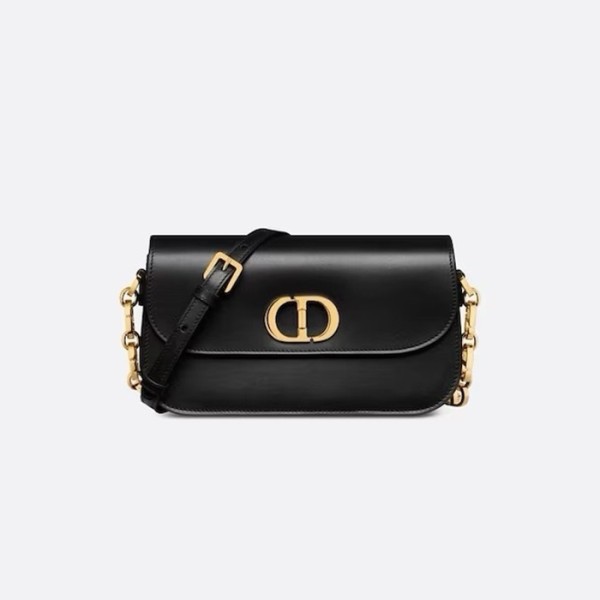 ✨디올 여성 블랙 몽테뉴 에비뉴 - Dior Womens Black Montaigne Avenue - dib418x