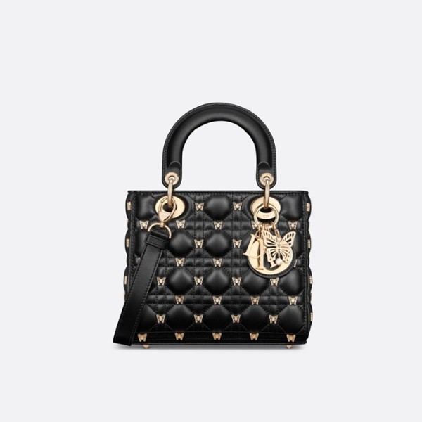 ✨디올 여성 블랙 레이디 백 - Dior Womens Black Lady Bag - dib421x