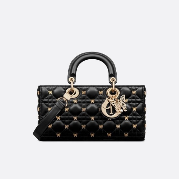 ✨디올 여성 블랙 디조이 백 - Dior Womens Black D-Joy Bag - dib423x