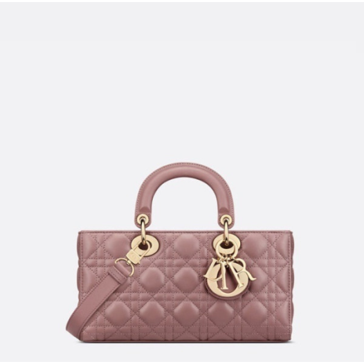 ❤디올 여성 핑크 디조이 백 - Dior Womens Pink D-Joy Bag - dib428x