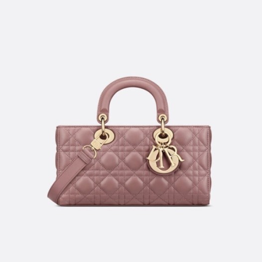 ❤디올 여성 핑크 디조이 백 - Dior Womens Pink D-Joy Bag - dib428x