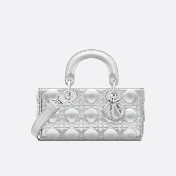 ✨디올 여성 실버 디조이 백 - Dior Womens Silver D-Joy Bag - dib429x
