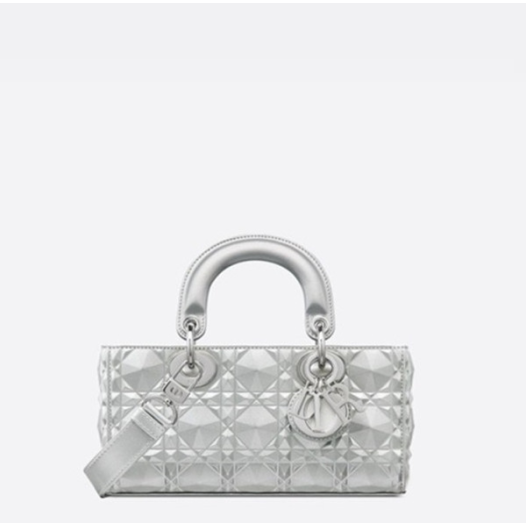 ❤디올 여성 실버 디조이 백 - Dior Womens Silver D-Joy Bag - dib430x