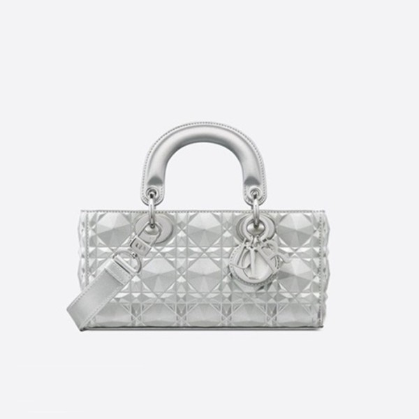 ✨디올 여성 실버 디조이 백 - Dior Womens Silver D-Joy Bag - dib430x