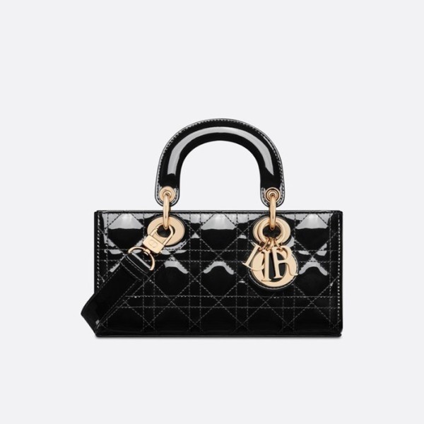 ✨디올 여성 블랙 디조이 백 - Dior Womens Black D-Joy Bag - dib431x