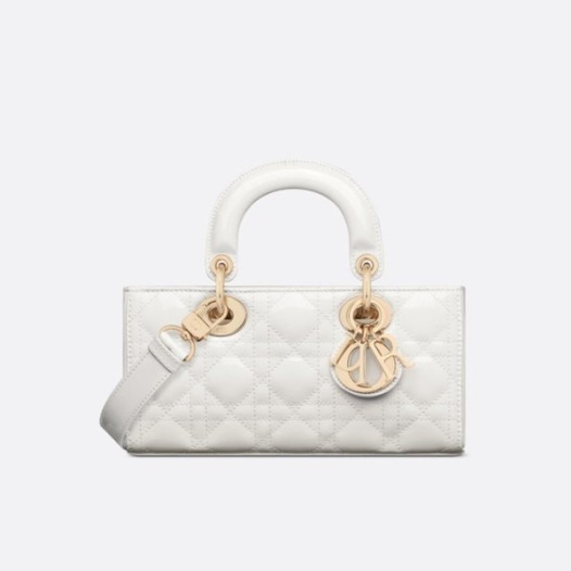 ❤디올 여성 화이트 디조이 백 - Dior Womens White D-Joy Bag - dib432x
