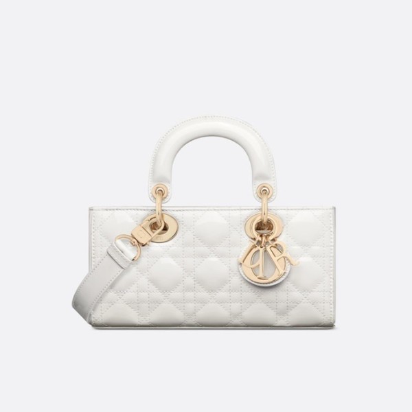 ✨디올 여성 화이트 디조이 백 - Dior Womens White D-Joy Bag - dib432x