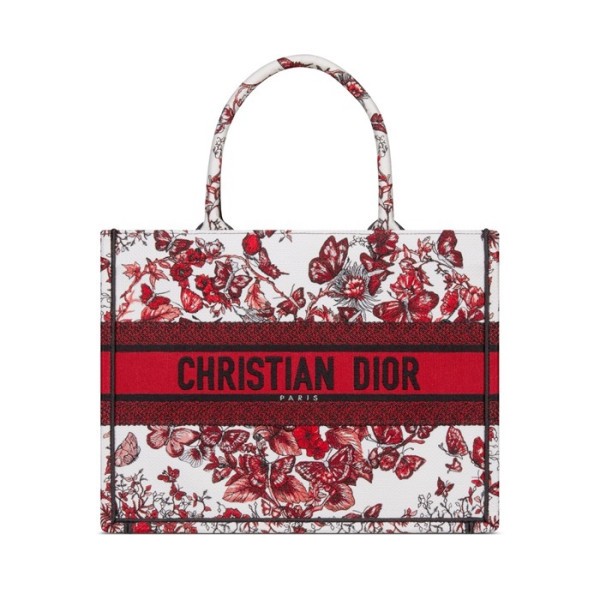✨디올 여성 레드 북토트 - Dior Womens Red Book Tote - dib433x