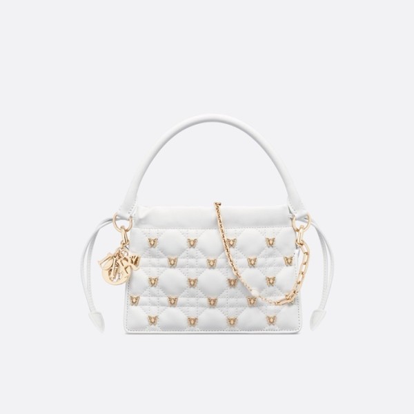 ✨디올 여성 화이트 밀리백 - Dior Womens White Milly Bag - dib434x