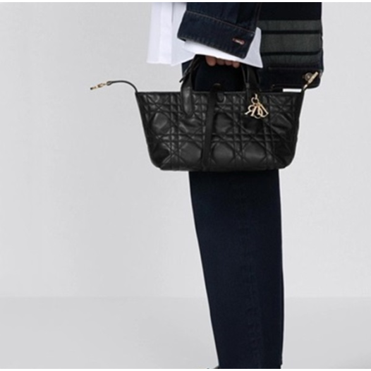 ❤디올 여성 블랙 뚜주흐 백 - Dior Womens Black Toujours Bag - dib436x