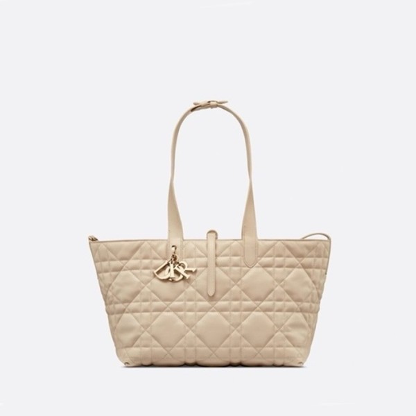 ✨디올 여성 베이지 뚜주흐 백 - Dior Womens Beige Toujours Bag - dib437x