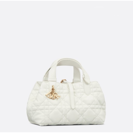 ❤디올 여성 화이트 뚜주흐 백 - Dior Womens White Toujours Bag - dib440x