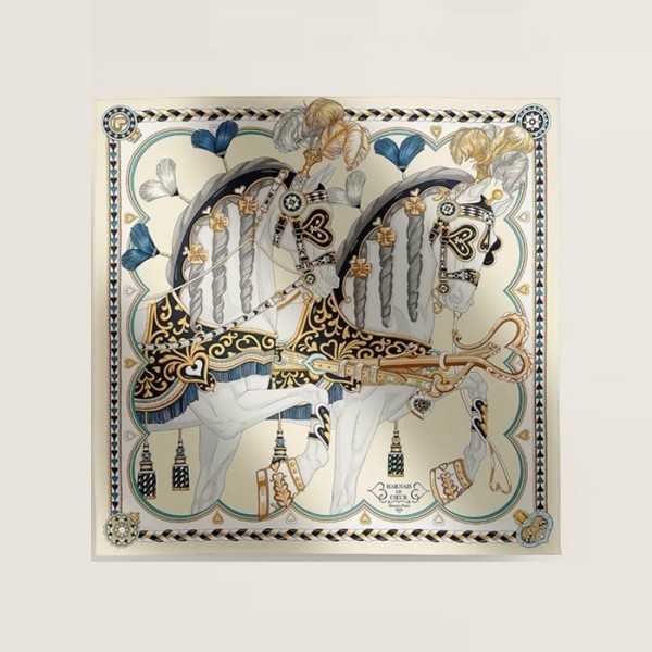✨에르메스 여성 실크 스카프 - Hermes Womens Silk Scarf - acc1535x