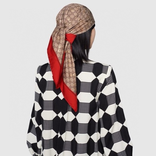 ❤구찌 여성 레드 머플러 - Gucci Womens Red Muffler - acc1544x