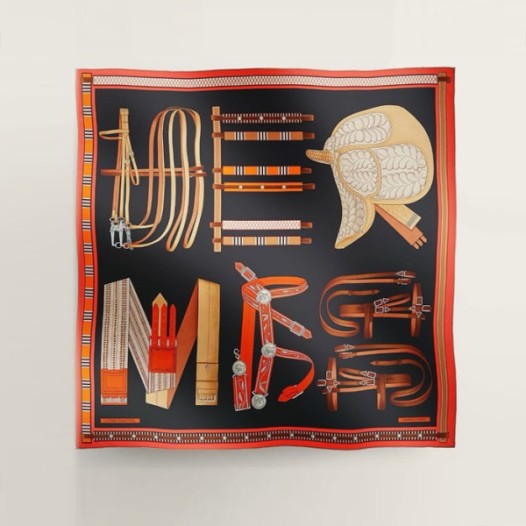 ❤에르메스 여성 블랙 스카프 - Hermes Womens Black Scarf - acc1550x