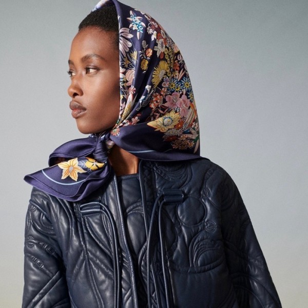 ✨에르메스 여성 네이비 스카프 - Hermes Womens Navy Scarf - acc1551x