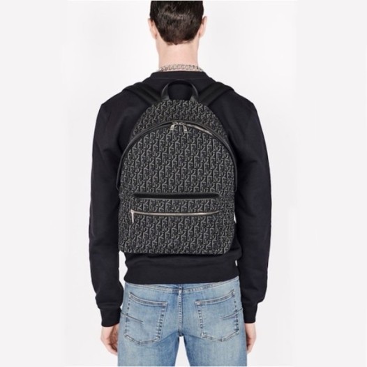 ❤디올 남성 오블리크 백팩 - Dior Mens Oblique Back Pack - dib449x
