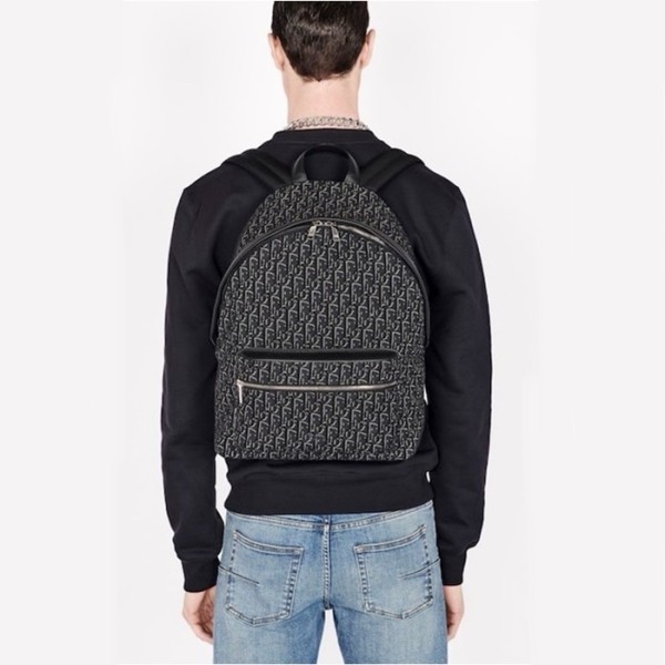 ✨디올 남성 오블리크 백팩 - Dior Mens Oblique Back Pack - dib449x