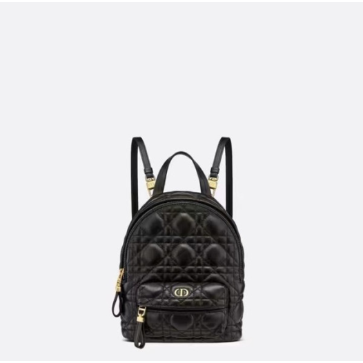 ❤디올 여성 블랙 백팩 - Dior Womens Black Back Pack - dib453x