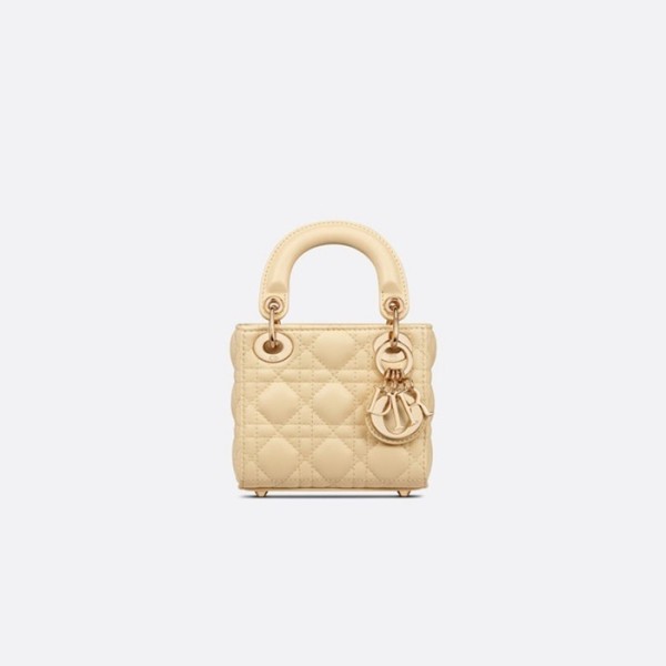 ✨디올 여성 슈퍼 미니 레이디 백 - Dior Womens Mini Lady Bag - dib459x