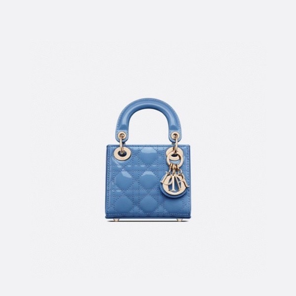 ✨디올 여성 슈퍼 미니 레이디 백 - Dior Womens Mini Lady Bag - dib460x