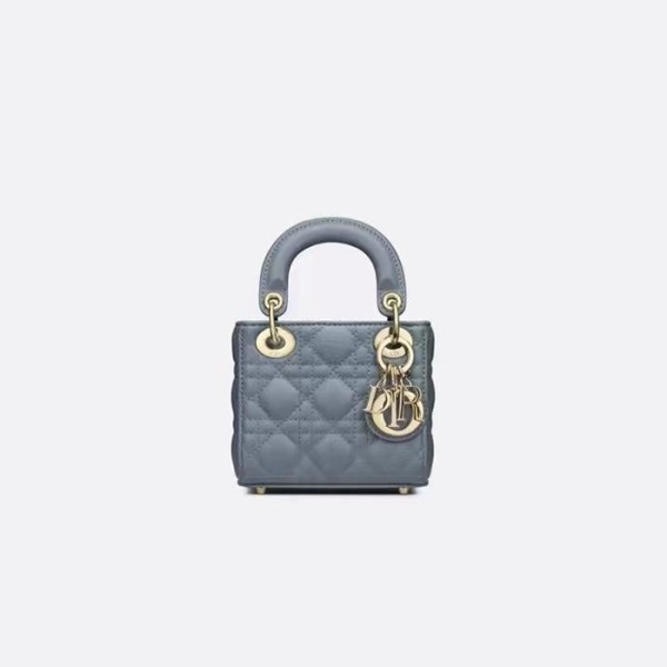 ✨디올 여성 슈퍼 미니 레이디 백 - Dior Womens Mini Lady Bag - dib462x
