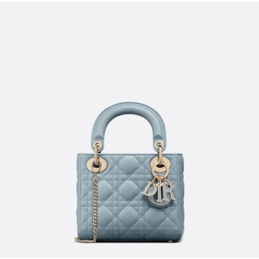 ❤디올 여성 미니 레이디 백 - Dior Womens Mini Lady Bag - dib465x