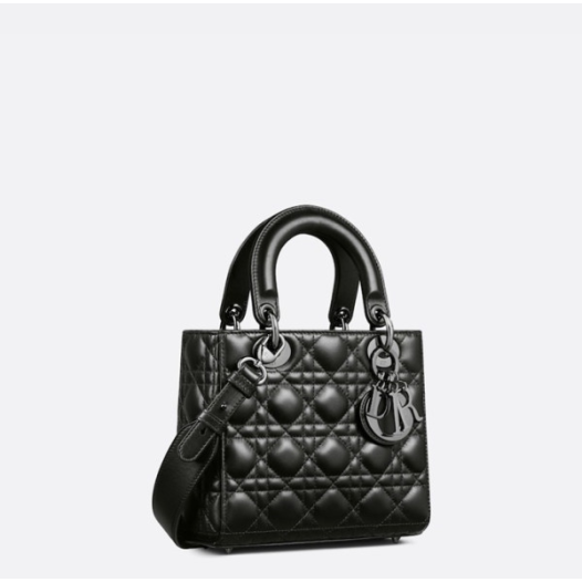 ❤디올 여성 블랙 레이디 백 - Dior Womens Black Lady Bag - dib470x