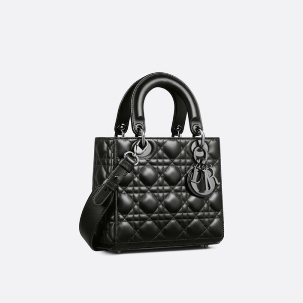 ✨디올 여성 블랙 레이디 백 - Dior Womens Black Lady Bag - dib470x