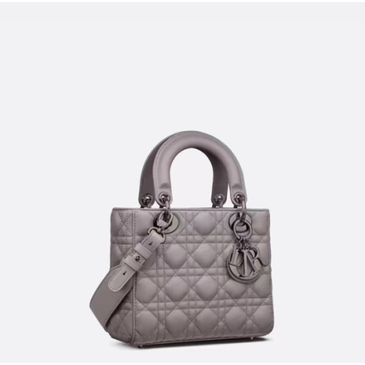 ❤디올 여성 그레이 레이디 백 - Dior Womens Gray Lady Bag - dib471x