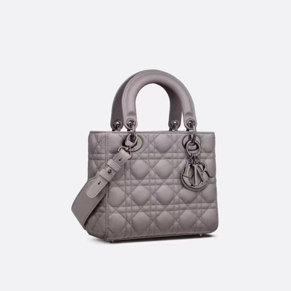 ✨디올 여성 그레이 레이디 백 - Dior Womens Gray Lady Bag - dib471x
