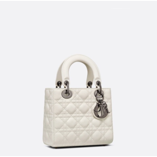 ❤디올 여성 화이트 레이디 백 - Dior Womens White Lady Bag - dib472x