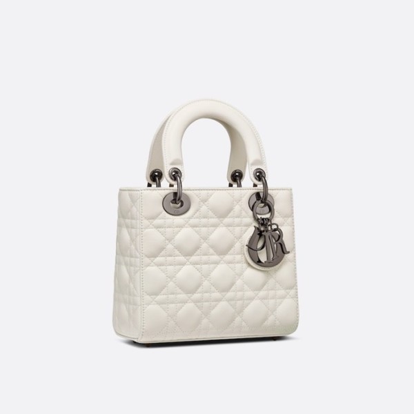 ✨디올 여성 화이트 레이디 백 - Dior Womens White Lady Bag - dib472x