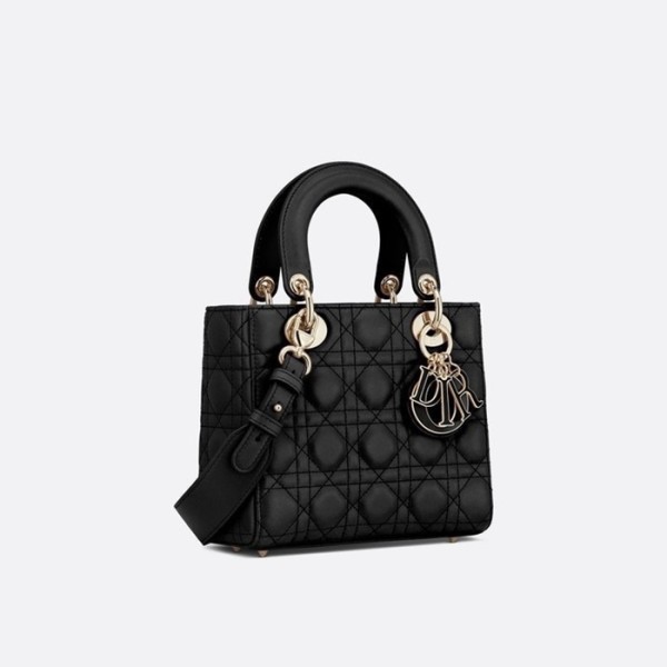 ✨디올 여성 블랙 레이디 백 - Dior Womens Black Lady Bag - dib473x