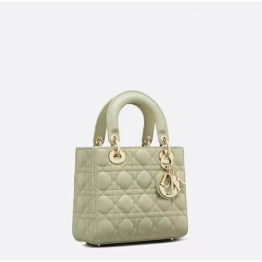 ❤디올 여성 그린 레이디 백 - Dior Womens Green Lady Bag - dib478x