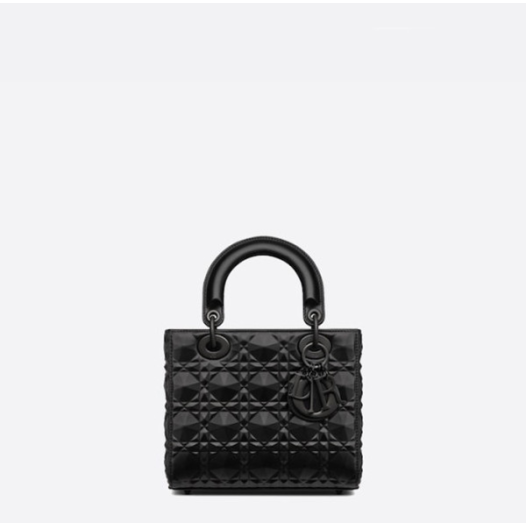 ❤디올 여성 블랙 레이디 백 - Dior Womens Black Lady Bag - dib480x