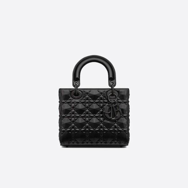 ✨디올 여성 블랙 레이디 백 - Dior Womens Black Lady Bag - dib480x