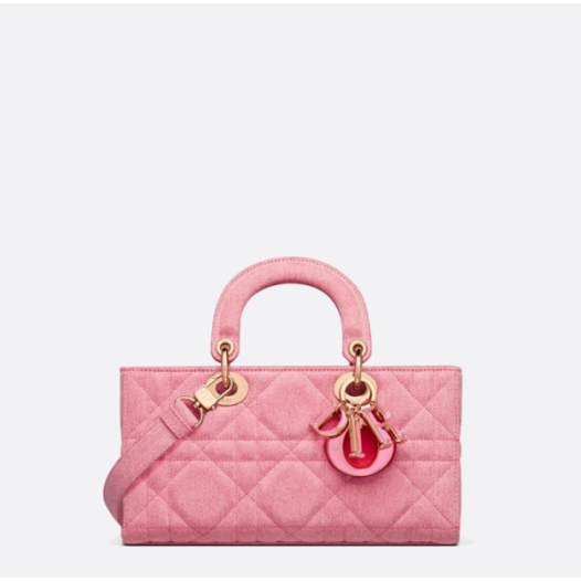 ❤디올 여성 핑크 디조이 백 - Dior Womens Pink D-Joy Bag - dib485x