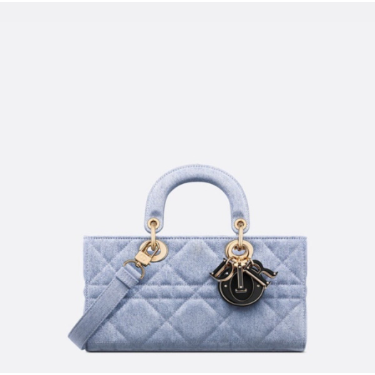 ❤디올 여성 블루 디조이 백 - Dior Womens Blue D-Joy Bag - dib486x