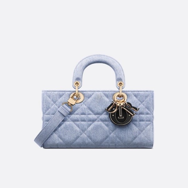 ✨디올 여성 블루 디조이 백 - Dior Womens Blue D-Joy Bag - dib486x