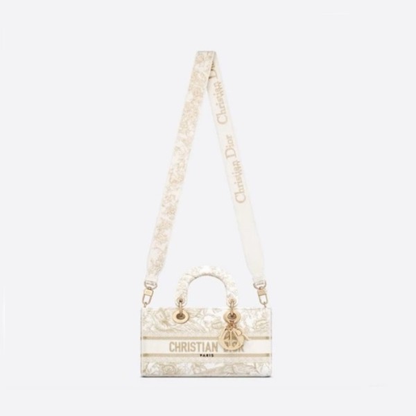 ✨디올 여성 골드 디조이 백 - Dior Womens Gold D-Joy Bag - dib488x