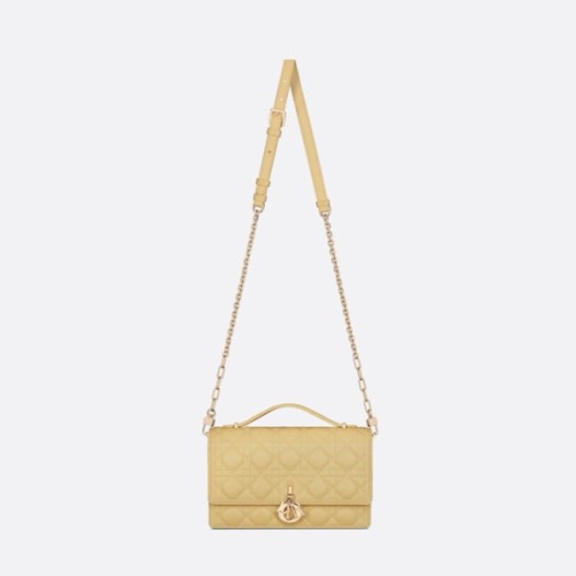 ❤디올 여성 옐로우 미스 백 - Dior Womens Yellow Miss Bag - dib490x
