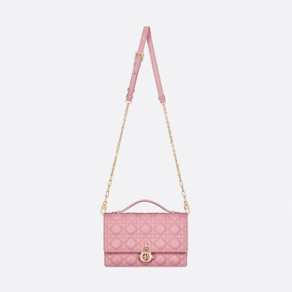 ✨디올 여성 핑크 미스 백 - Dior Womens Pink Miss Bag - dib491x
