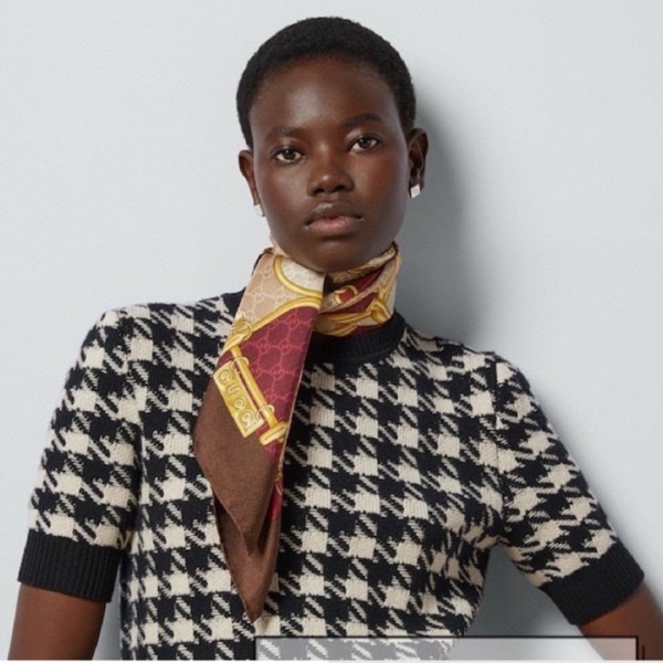 ✨구찌 여성 레드 머플러 - Gucci Womens Red Muffler - acc1564x