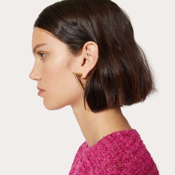 ✨발렌티노 여성 골드 이어링 - Valentino Womens Gold Earring - acc1568x