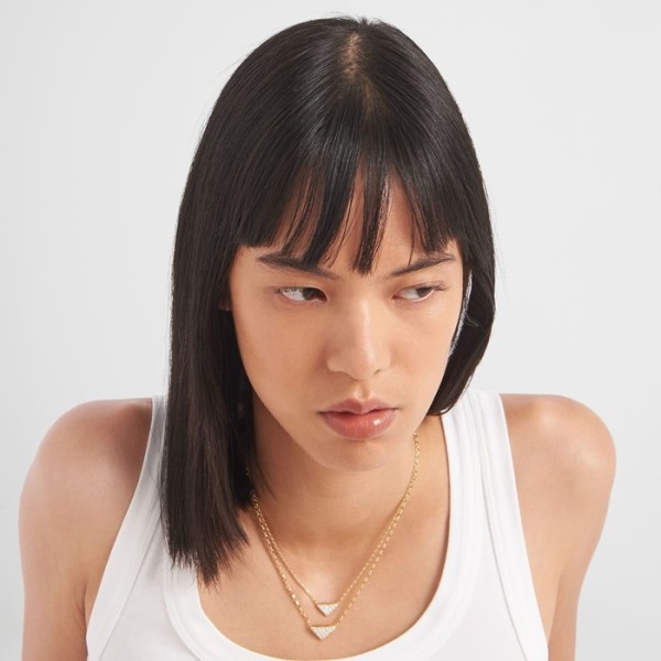 ✨프라다 여성 골드 목걸이 - Prada Womens Gold Necklace - acc1571x