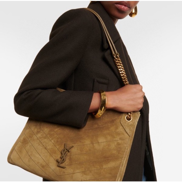 ✨입생로랑 여성 골드 팔찌 - Saint Laurent Womens Gold Bangle - acc1580x