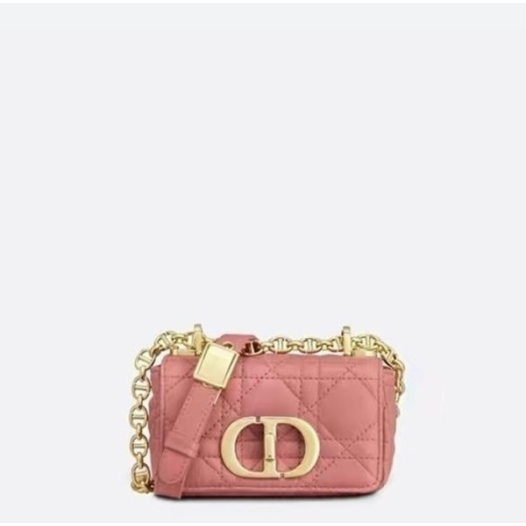 ❤디올 여성 핑크 카로 백 - Dior Womens Mini Caro Bag - dib492x
