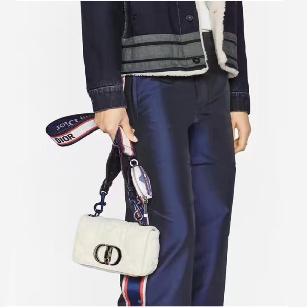 ✨디올 여성 화이트 카로 백 - Dior Womens Mini Caro Bag - dib494x