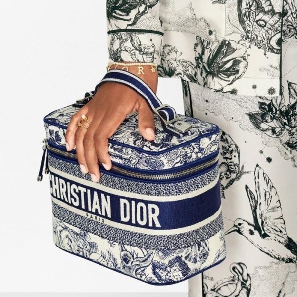 ✨디올 여성 오블리크 파우치 - Dior Womens Oblique Pouch - dib497x